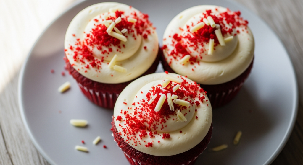 Red Velvet Cupcakes