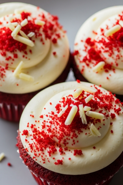 Red Velvet Cupcakes