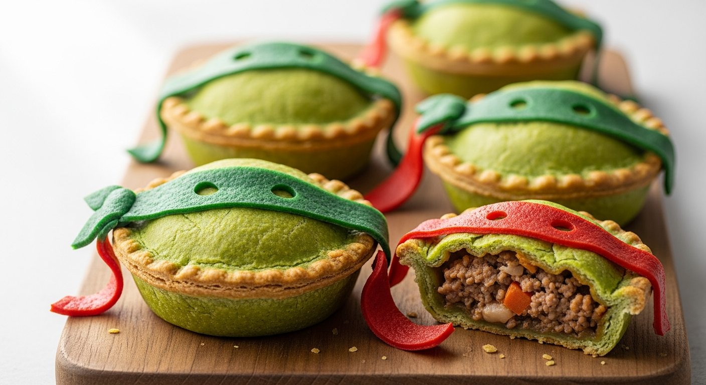 Ninja Turtle Pies