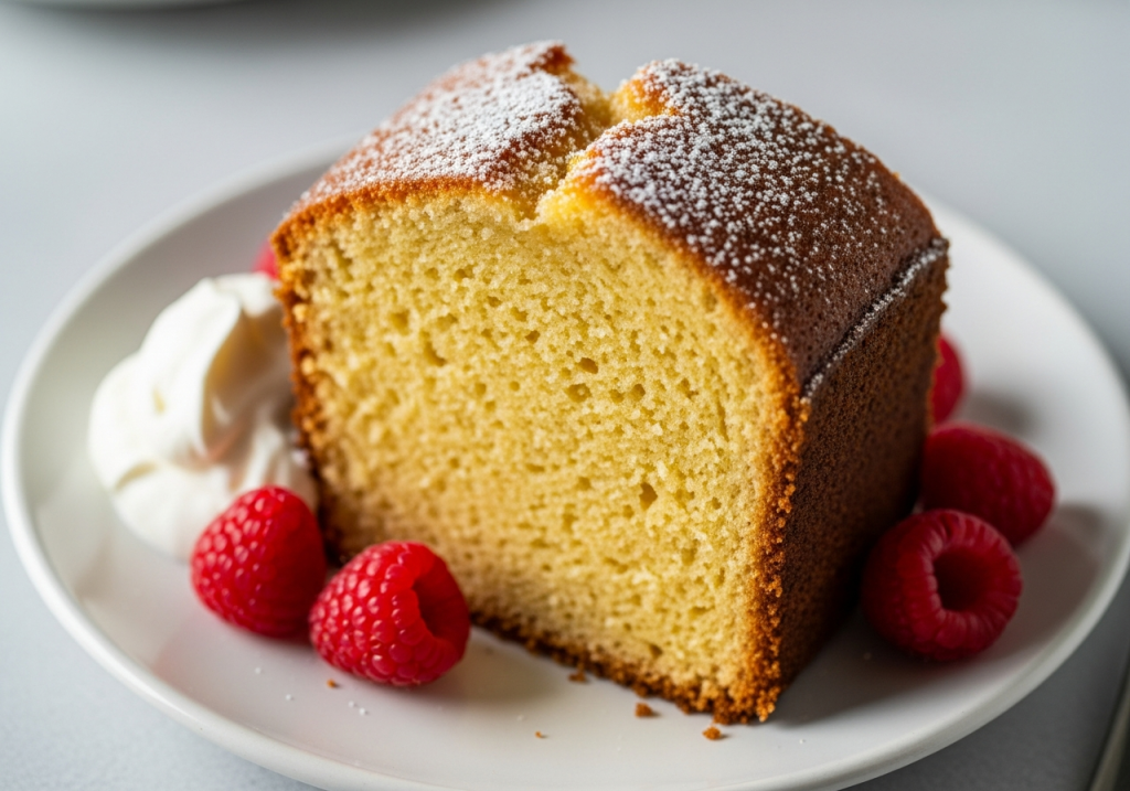 Sour Cream Pound Cake