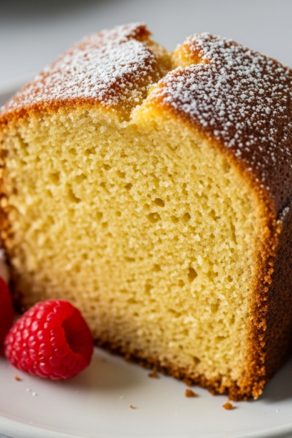 Sour Cream Pound Cake
