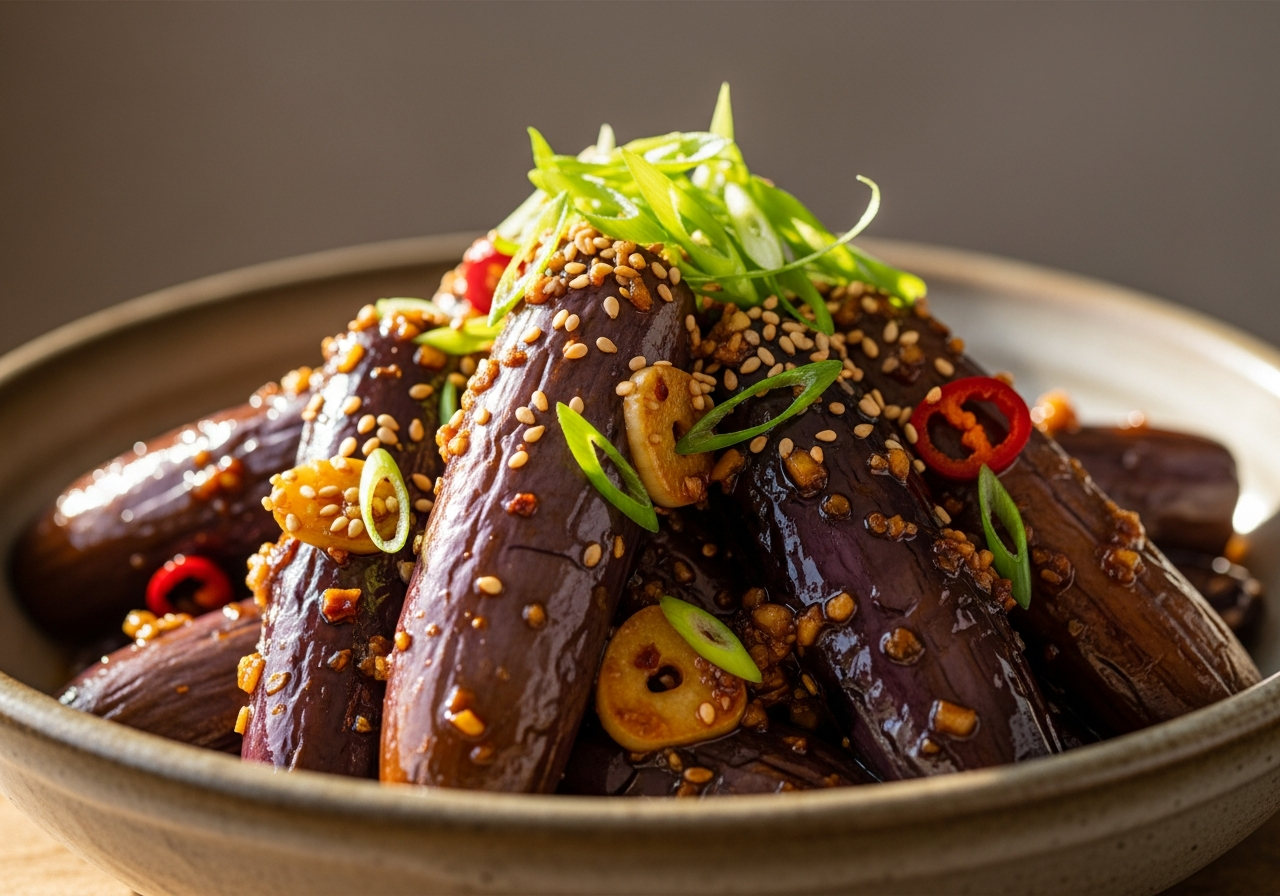 Szechuan Eggplant