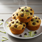 Zucchini Chocolate Chip Muffins