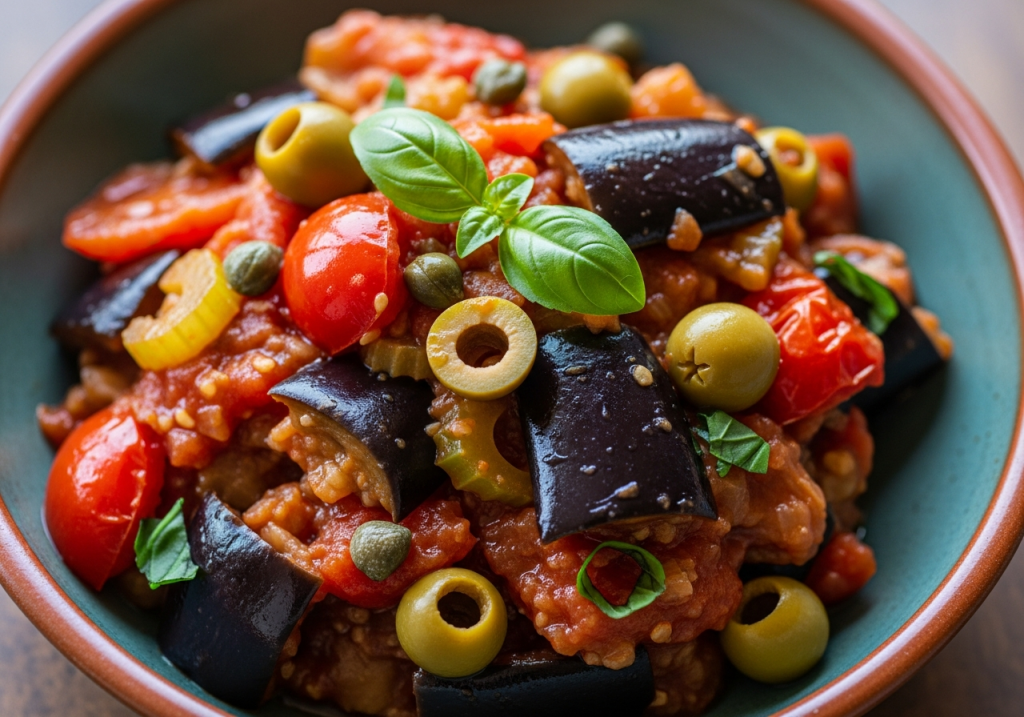 Eggplant Caponata