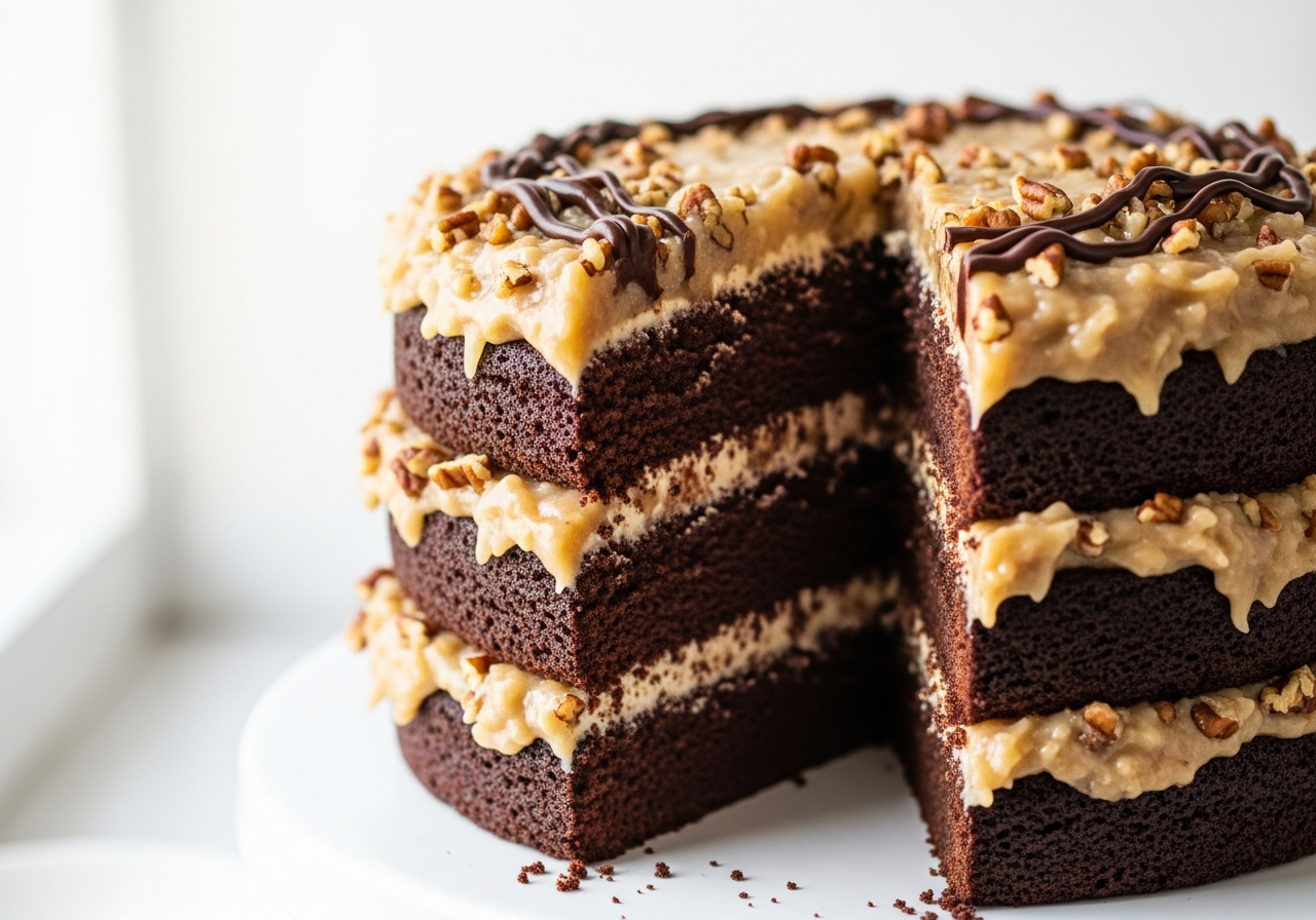 German Chocolate Cake