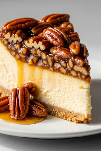 Pecan Pie Cheesecake