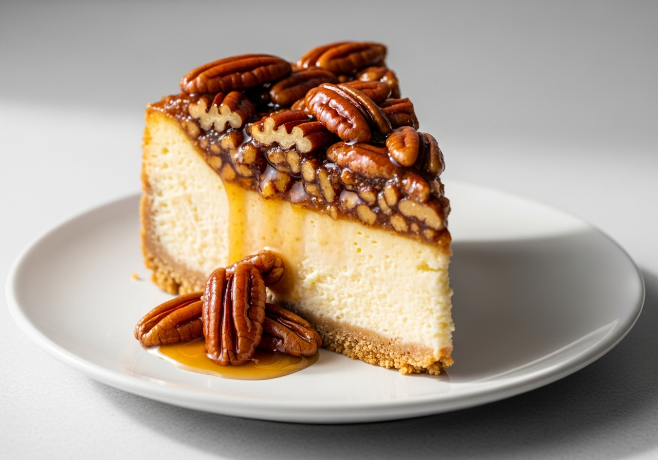 Pecan Pie Cheesecake