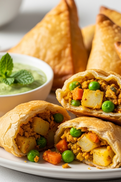 Veggie Samosas