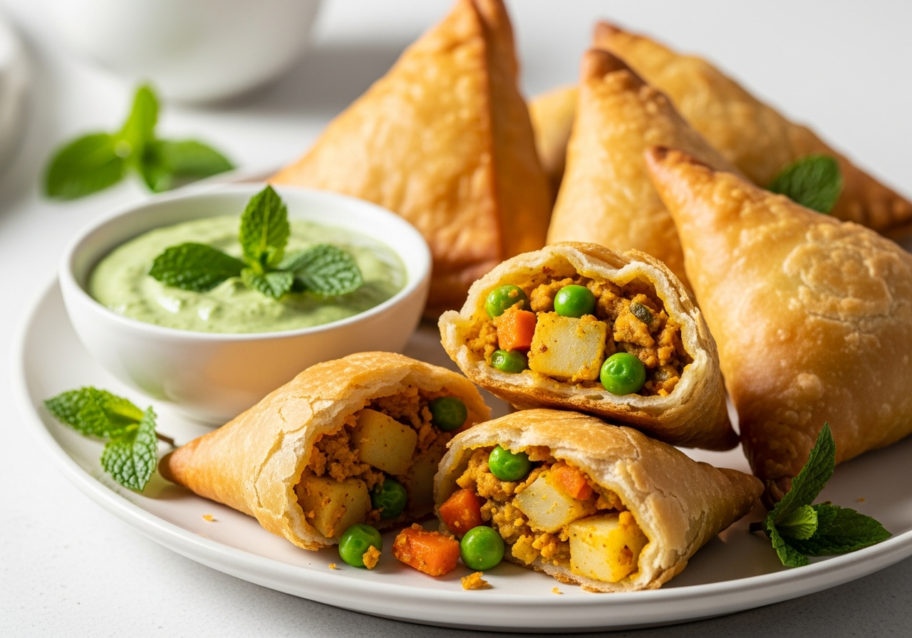 Veggie Samosas