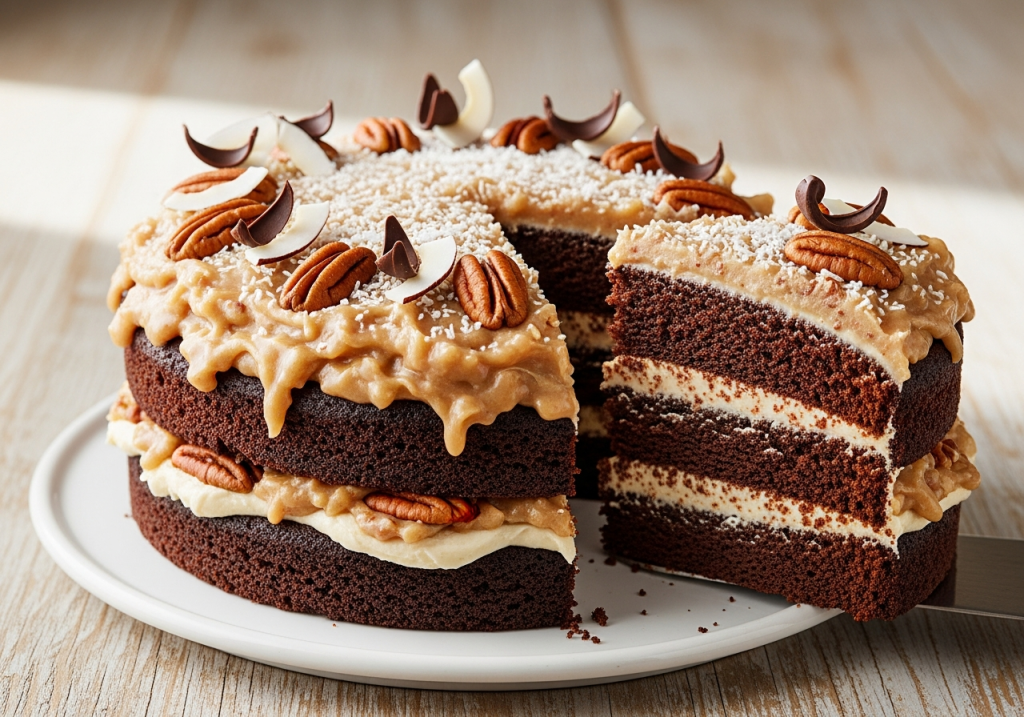 German Chocolate Cake