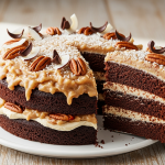 German Chocolate Cake