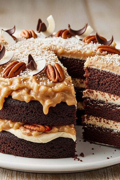 German Chocolate Cake