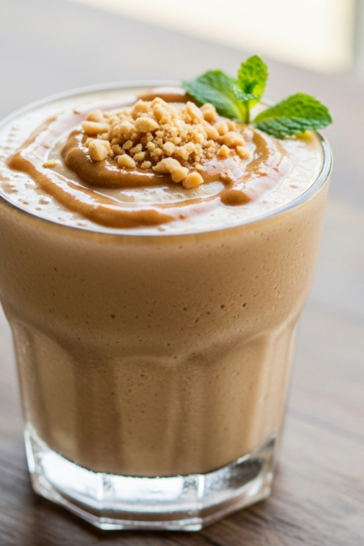 Peanut Butter Smoothie