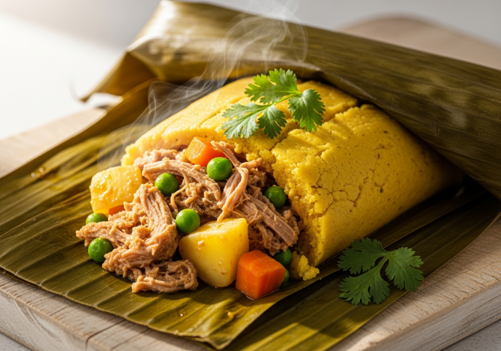 Antioquian Colombian Tamales