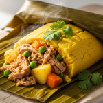 Antioquian Colombian Tamales