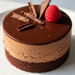 Chocolate Mousse Cake