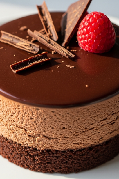 Chocolate Mousse Cake