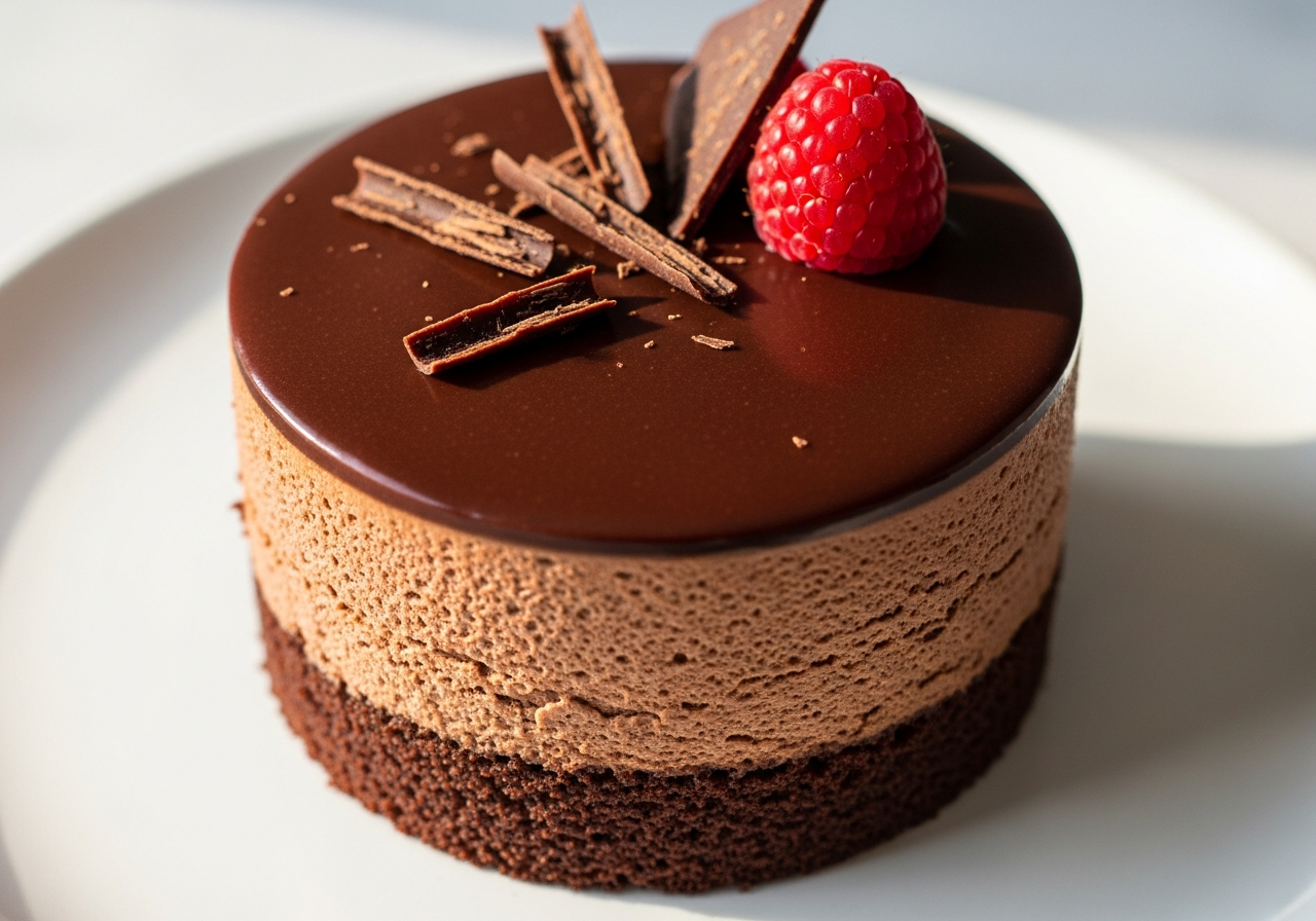 Chocolate Mousse Cake