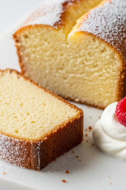 Cream Cheese Pound Cake