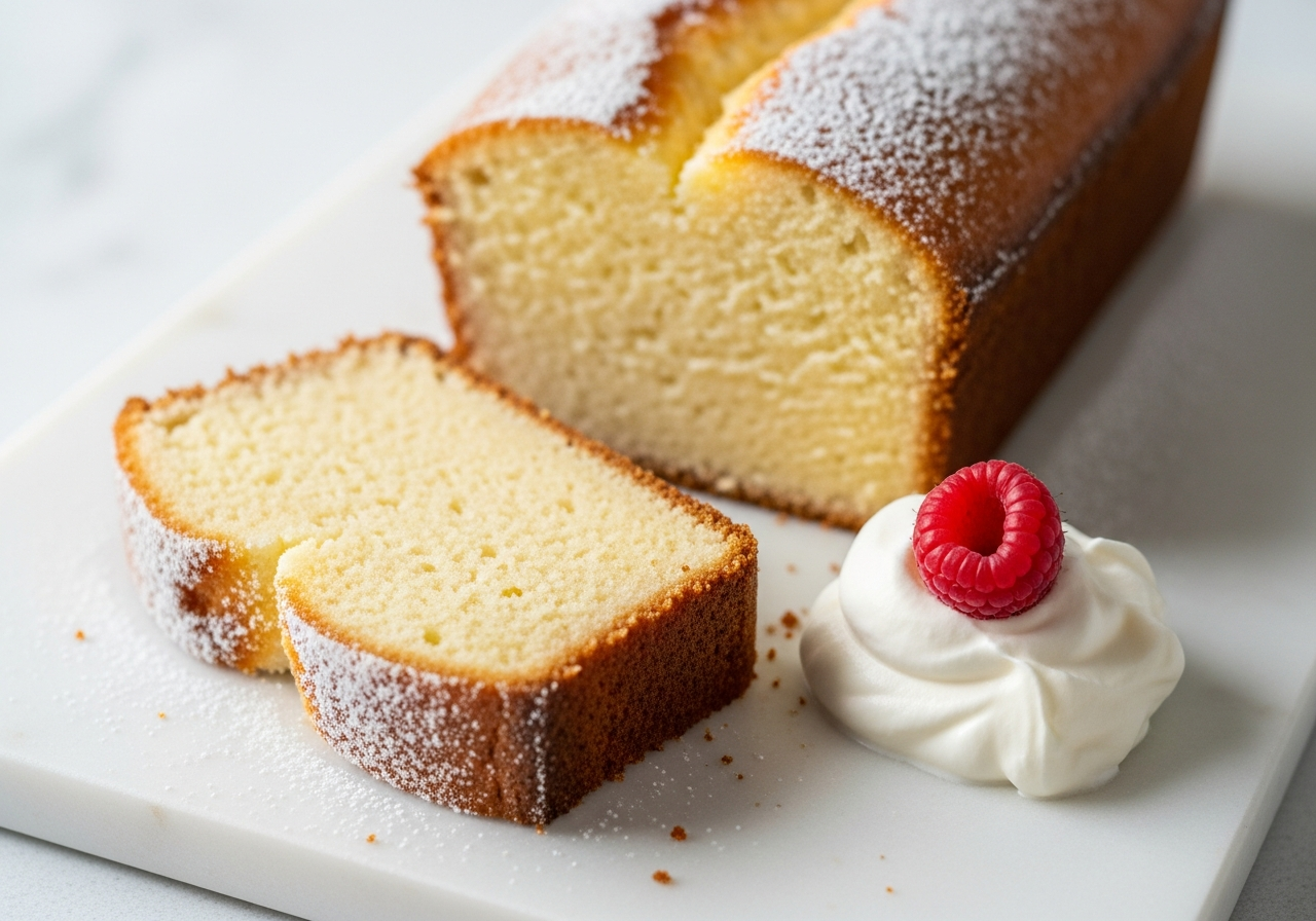 Cream Cheese Pound Cake