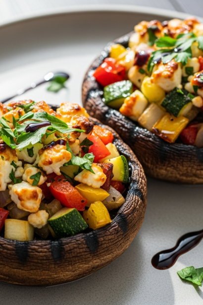 Portobello Mushrooms