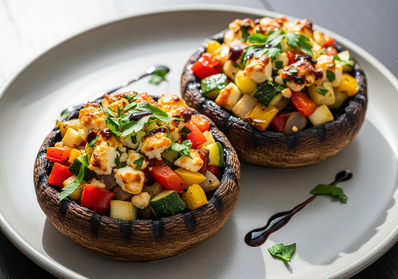 Portobello Mushrooms