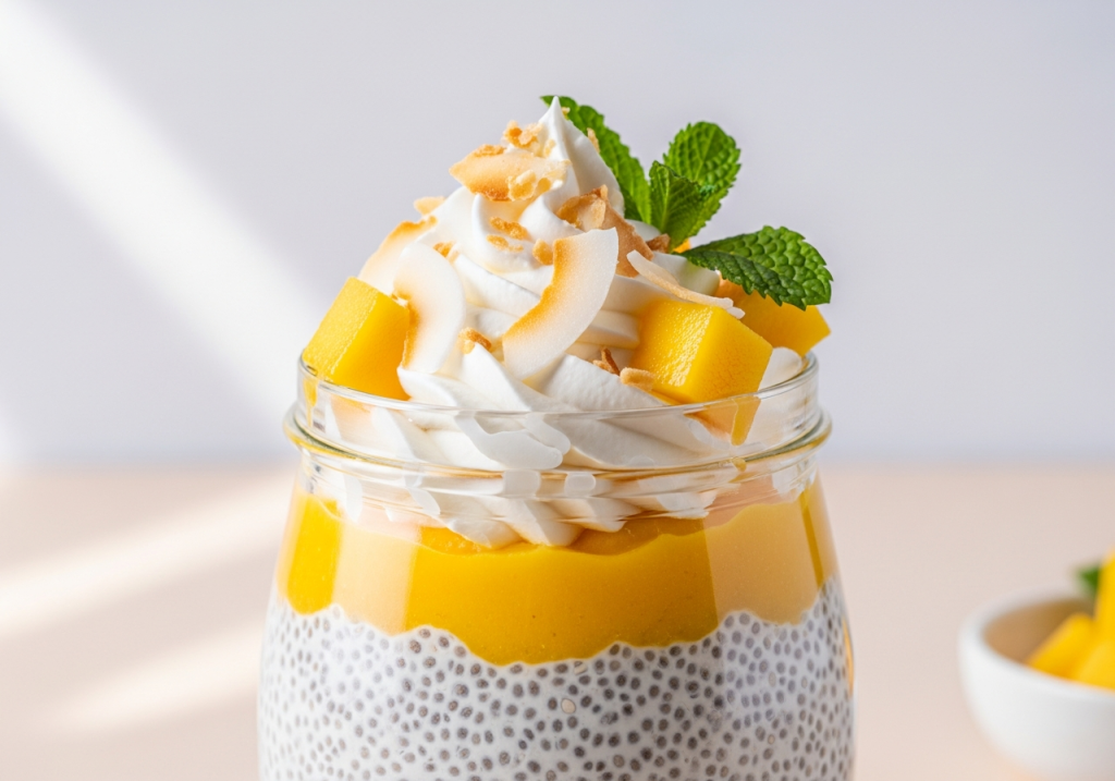 Coconut Chia Pudding