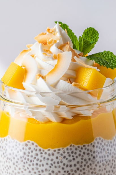 Coconut Chia Pudding