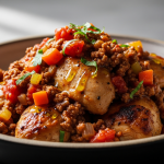 Bolognese Sauce Chicken