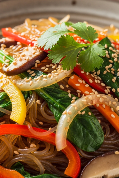 Vegan Japchae
