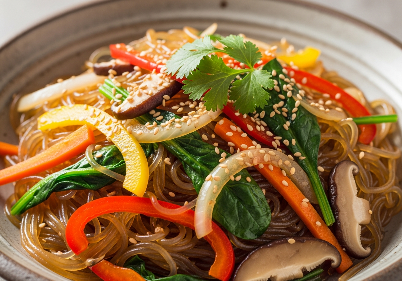 Vegan Japchae