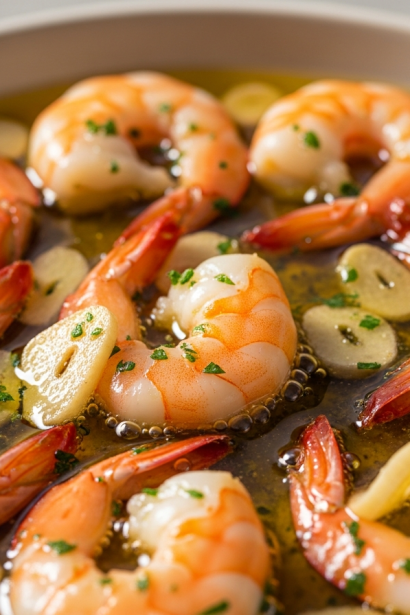 Garlic Shrimp Tapas