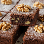 Walnut Brownies