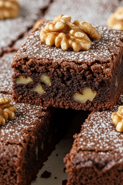 Walnut Brownies