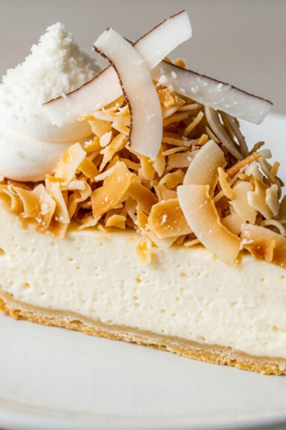 Creamy Coconut Pie