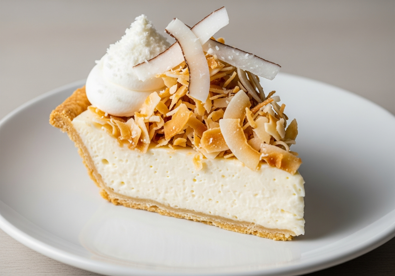 Creamy Coconut Pie