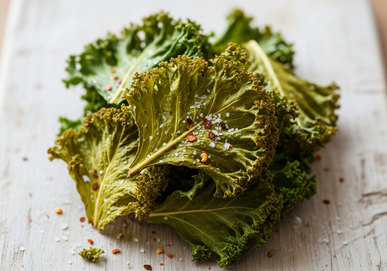 Baked Kale Chips