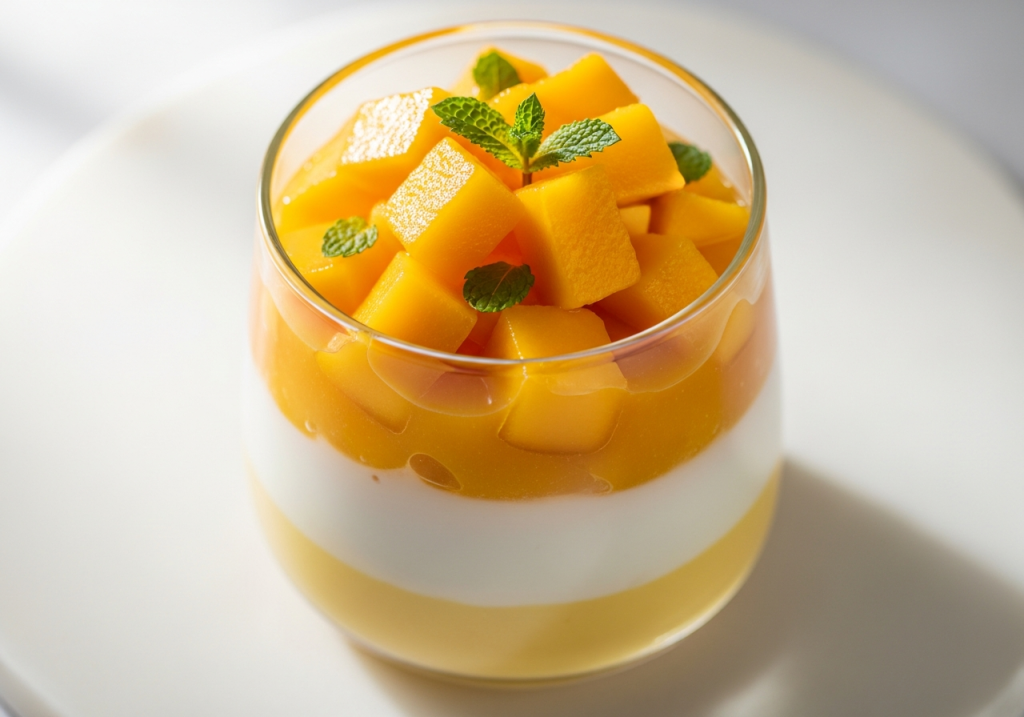 Mango Pudding