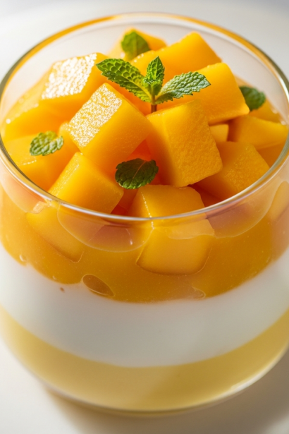 Mango Pudding