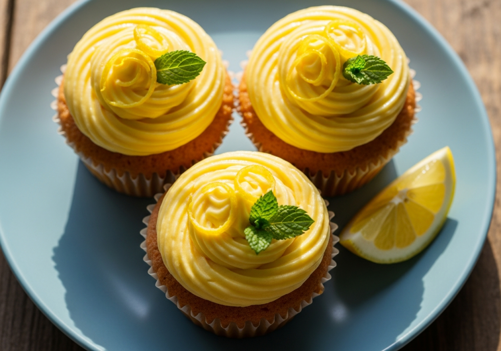 Lemon Cupcakes