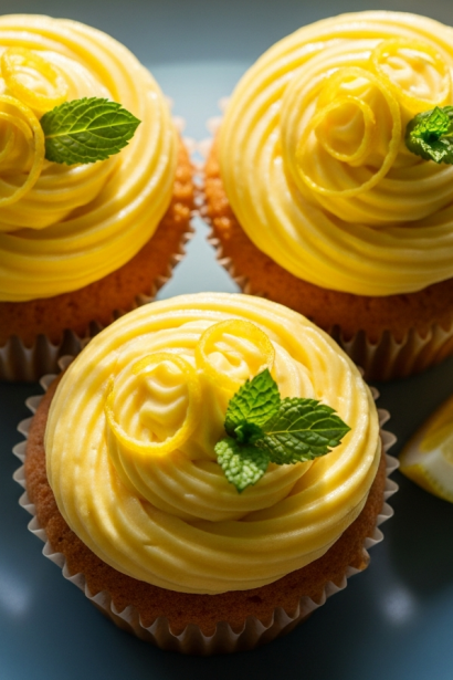 Lemon Cupcakes