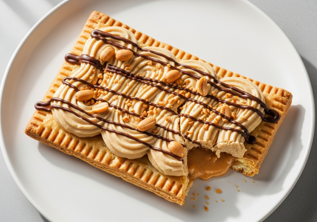 Peanut Butter Pop Tarts