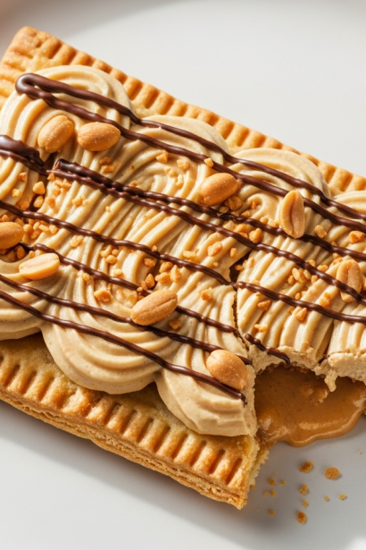 Peanut Butter Pop Tarts