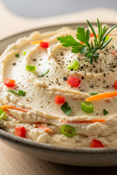 Vegetable Cheese Spread