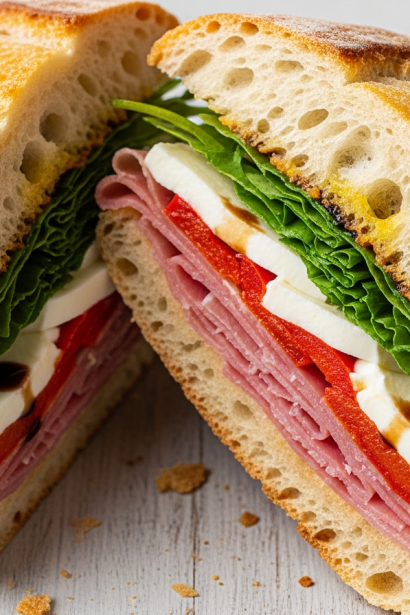 Prosciutto Sandwich