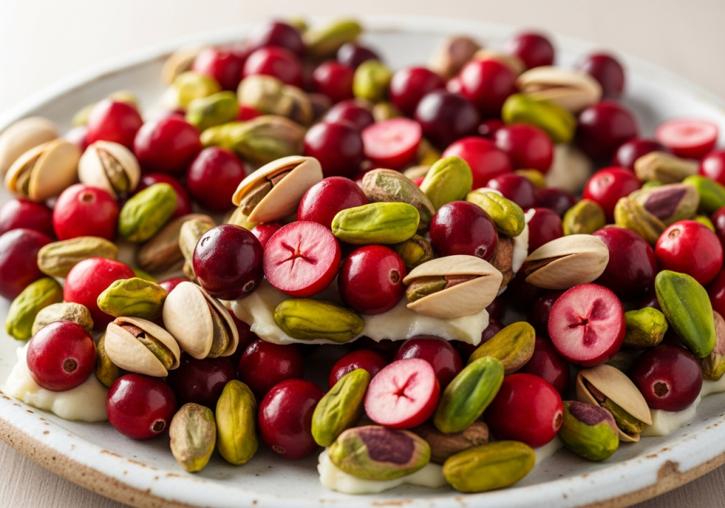 Cranberry Pistachio