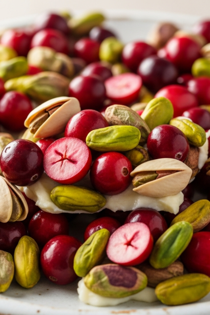 Cranberry Pistachio