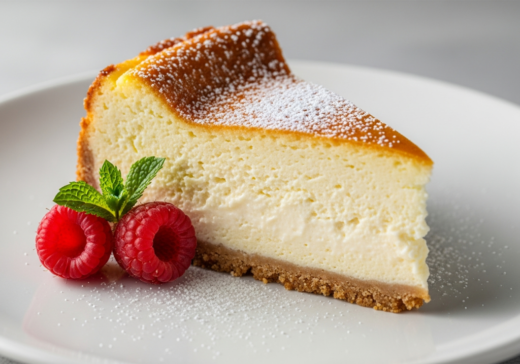 Ricotta Cheesecake