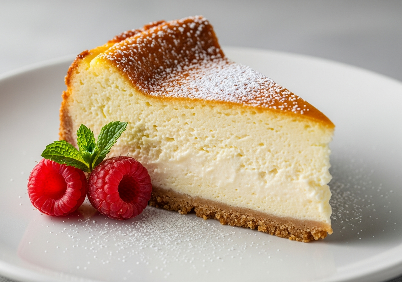 Ricotta Cheesecake