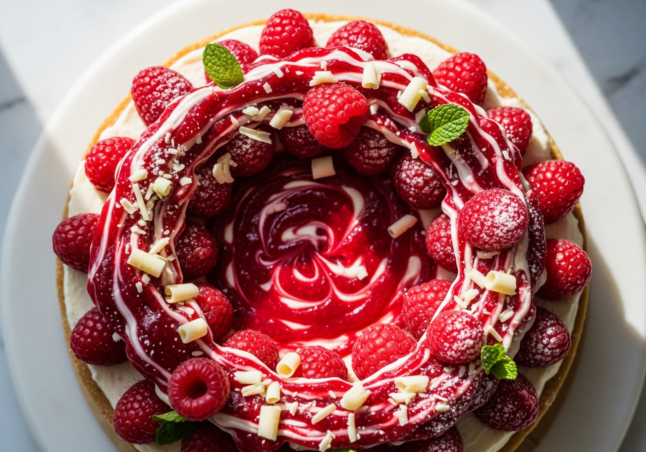 Raspberry White Chocolate